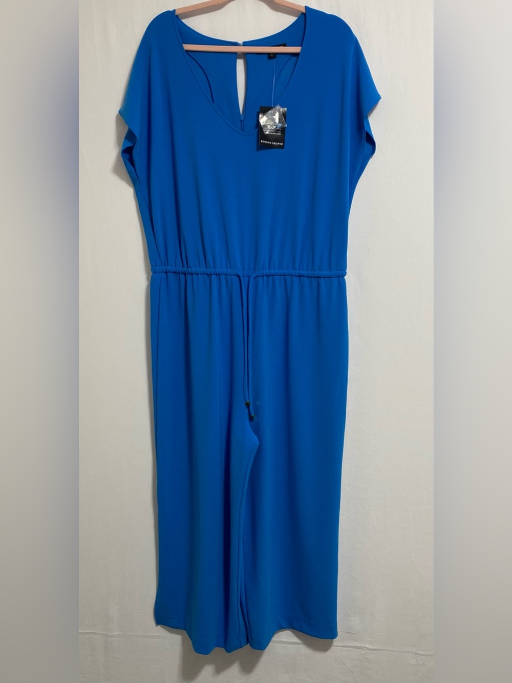 Boston Proper Royal Blue Jumpsuit